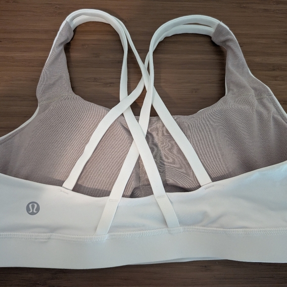 NWOT Lululemon Collegiate Energy Sports Bra 8 University Of Washington UW - Picture 3 of 5